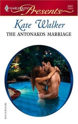 Tapa de The Antonakos Marriage