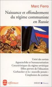Tapa de Naissance et effondrement du régime communiste en Russie