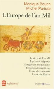 Tapa de L' Europe au siècle de l'an mil