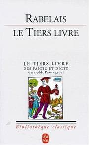 Tapa de Le Tiers Livre (Ldp Classiques) (French Edition)