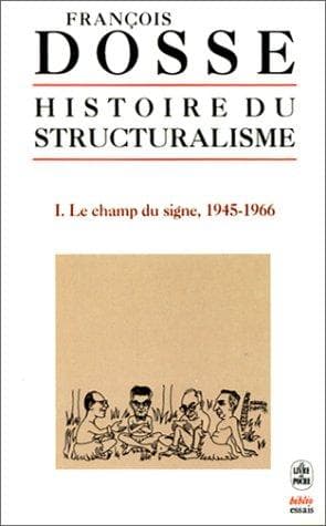 Tapa de Histoire du structuralisme