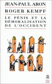 Tapa de Le Penis Et La Demoralisation de L Occident (Ldp Bib.Essais) (French Edition)