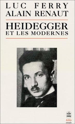 Tapa de Heidegger et les modernes