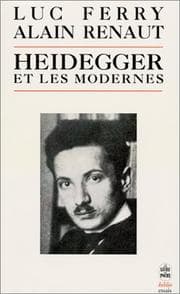 Tapa de Heidegger et les modernes