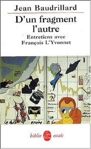 Tapa de D'un fragment l'autre