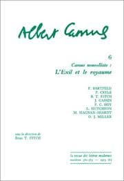 Tapa de Camus nouvelliste