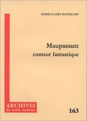 Tapa de Maupassant, conteur fantastique