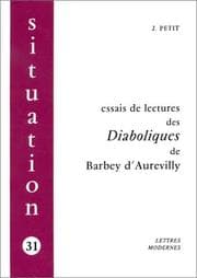Tapa de Essais de lectures des Diaboliques de Barbey d'Aurevilly