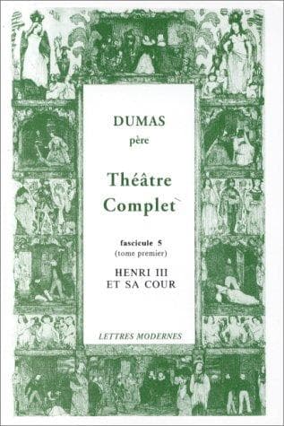 Tapa de Théâtre complet