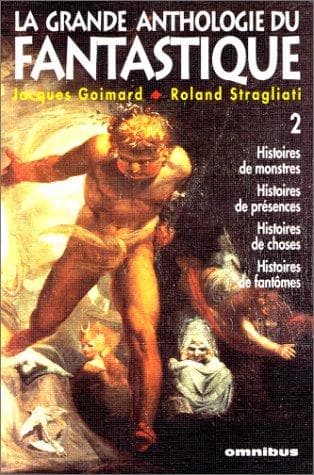 Tapa de La grande anthologie du fantastique