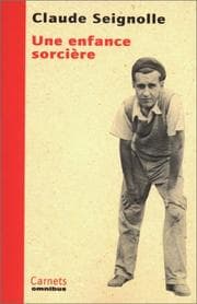 Tapa de Une enfance sorcière