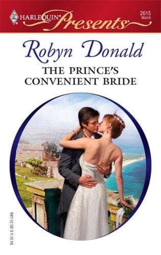 Tapa de The Prince's Convenient Bride (Harlequin Presents)