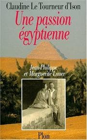 Tapa de Une Passion Egyptienne