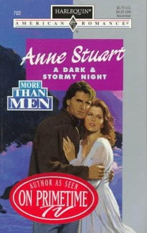 Tapa de A Dark & Stormy Night