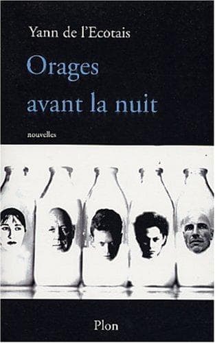 Tapa de Orages avant la nuit
