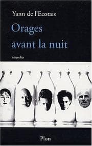 Tapa de Orages avant la nuit