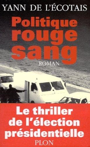Tapa de Politique rouge sang