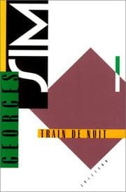 Tapa de Train de nuit