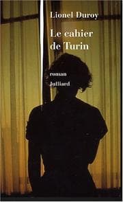 Tapa de Le cahier de Turin