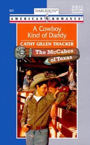 Tapa de Cowboy Kind Of Daddy (The Mccabes Of Texas)