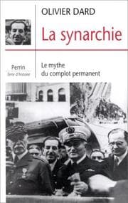 Tapa de La synarchie, ou, Le mythe du complot permanent
