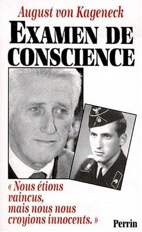 Tapa de Examen de conscience