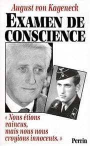 Tapa de Examen de conscience