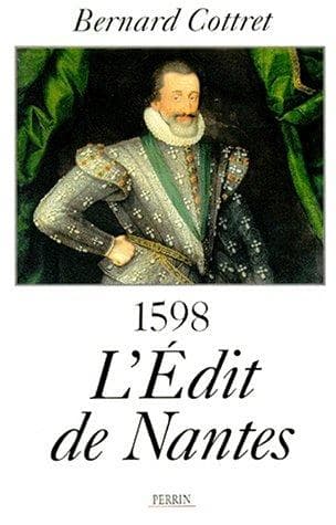 Tapa de L' Edit de Nantes