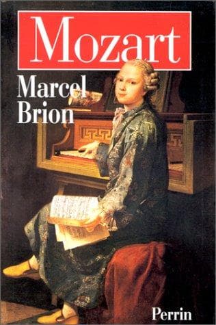 Tapa de Mozart