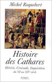 Tapa de Histoire des Cathares