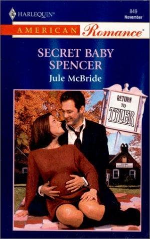 Tapa de Secret Baby Spencer