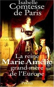 Tapa de La reine Marie-Amélie, grand-mère de l'Europe