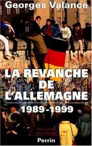 Tapa de La revanche de l'Allemagne
