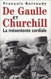 Tapa de De Gaulle et Churchill. la mésentente cordiale