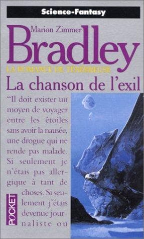 Tapa de La chanson de l'exil