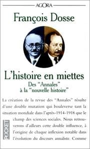 Tapa de L'histoire en miettes