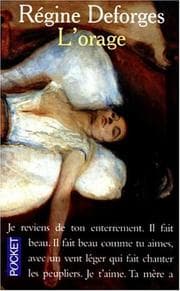 Tapa de L'Orage