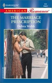 Tapa de The Marriage Prescription  (Colby Agency)