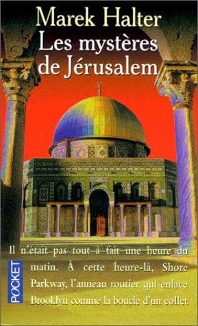Tapa de Les Mystères de Jérusalem