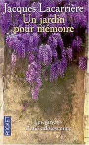 Tapa de Un jardin pour mémoire