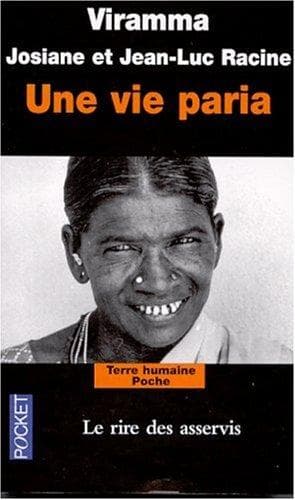 Tapa de Une vie paria