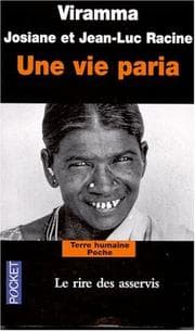 Tapa de Une vie paria