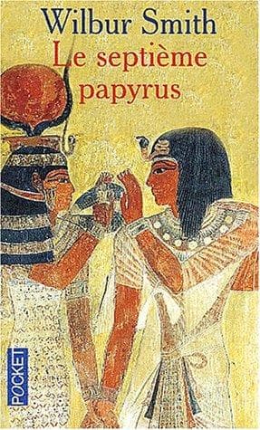 Tapa de Le septième papyrus