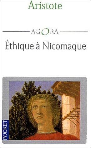 Tapa de Ethique a nicomaque