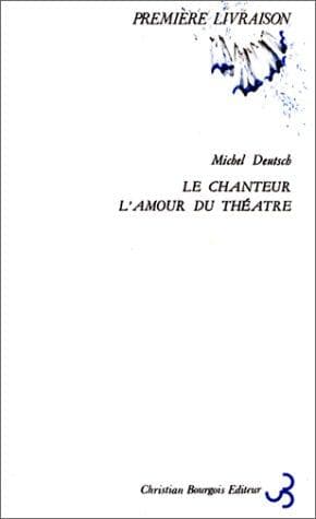 Tapa de Le chanteur