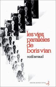 Tapa de Les vies parallèles de Boris Vian