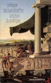 Tapa de La fiction du politique