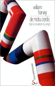 Tapa de De motus cordi (de la circulation du sang)