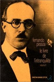 Tapa de Le Livre de l'intranquillité, tome 2