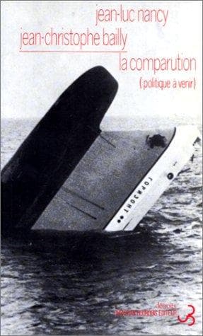 Tapa de La comparution